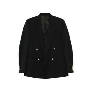 Lardini Black Jackets - Blazers Men